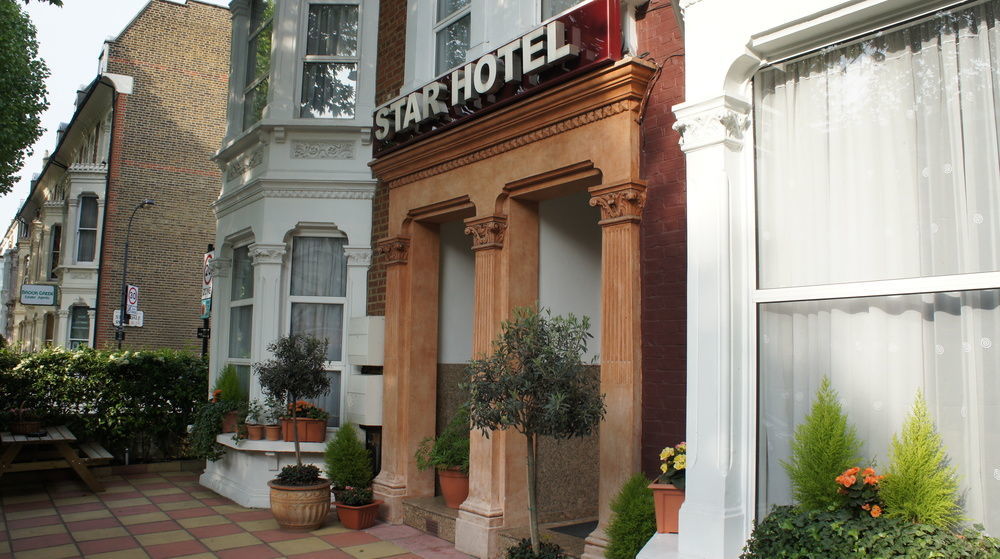 Star Hotel London Exterior foto